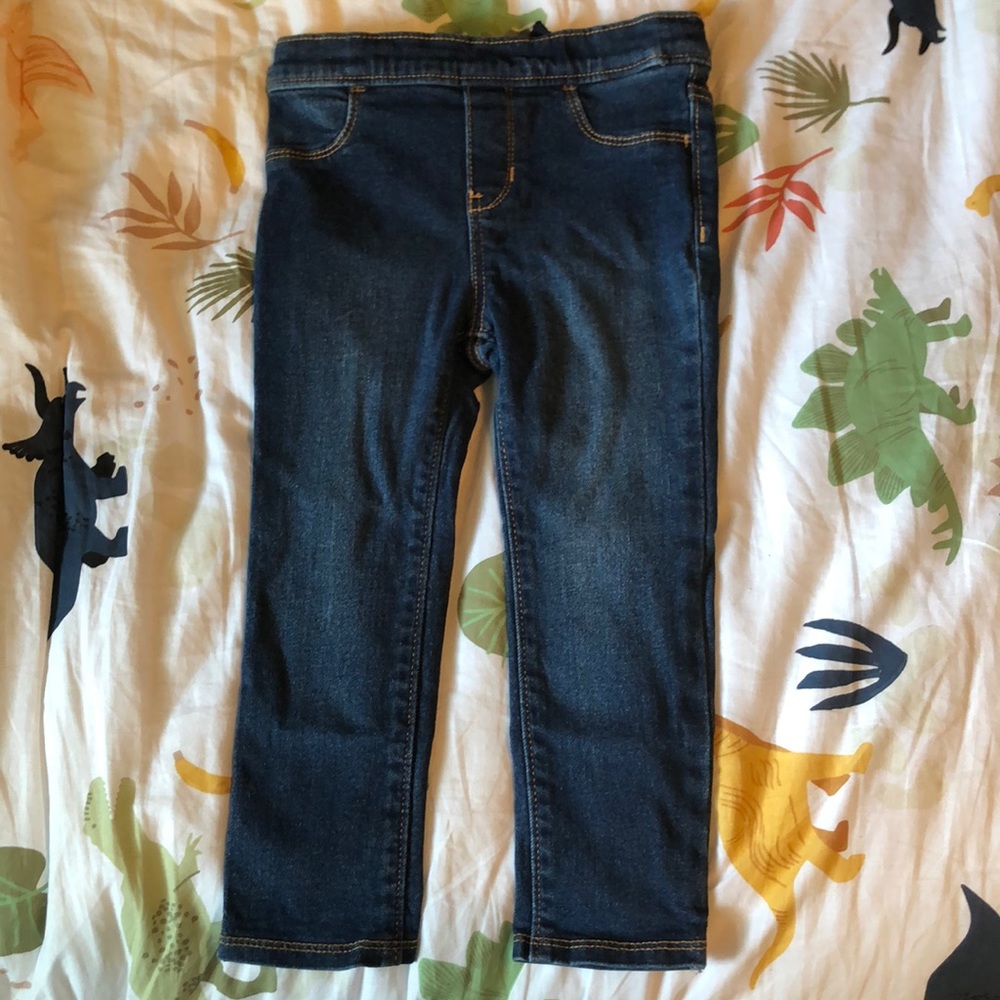 Toddler skinny jeans